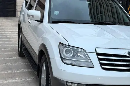 مزایده خودرو کیا، موهاوی 8 سیلندر