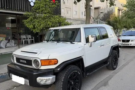 مزایده خودرو تویوتا، اف جی کروز اتوماتیک
