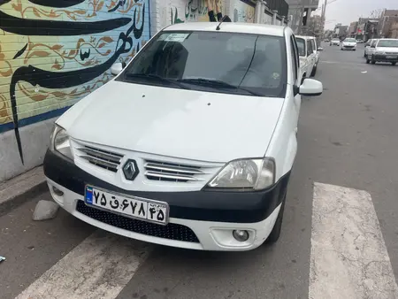 مزایده خودرو رنو، تندر 90 اتوماتیک