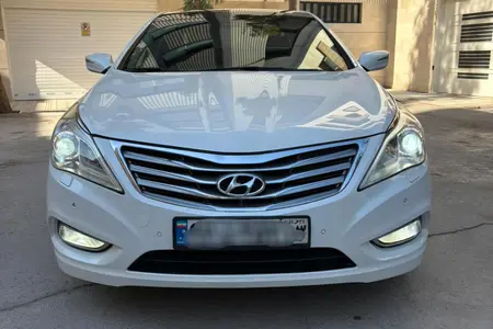 مزایده خودرو هیوندای، آزرا (گرنجور) 6 سیلندر
