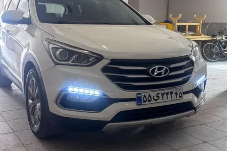 مزایده خودرو هیوندای، سانتافه 4 سیلندر دو دیفرانسیل