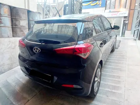 مزایده خودرو هیوندای، i20 (مونتاژ) اتوماتیک