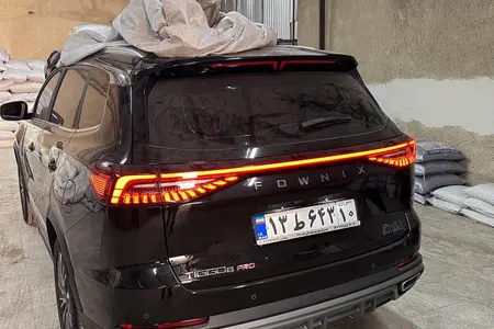 مزایده خودرو فونیکس، تیگو 8 پرو هیبرید (F8 PRO PHEV) e پلاس