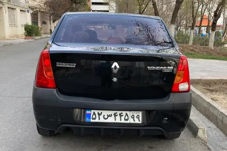 مزایده خودرو رنو، تندر 90 E2