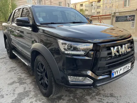 مزایده خودرو کی ام سی، T8 دنده ای