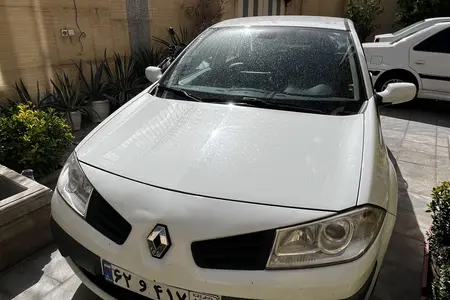مزایده خودرو رنو، مگان (مونتاژ) 2000