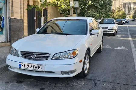 مزایده خودرو نیسان، ماکسیما اتوماتیک