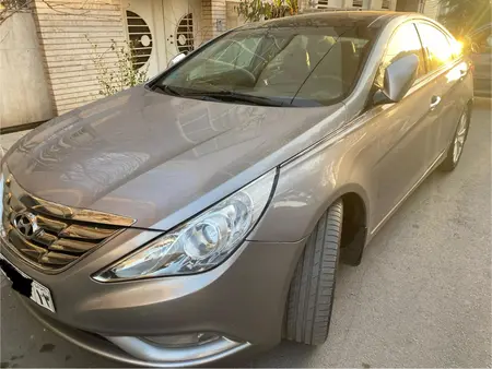 مزایده خودرو هیوندای، سوناتا 2.4 لیتر اتوماتیک
