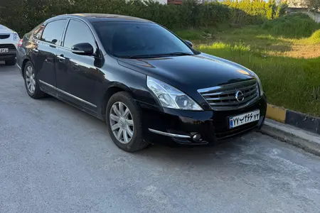 مزایده خودرو نیسان، تی ینا (مونتاژ) XV
