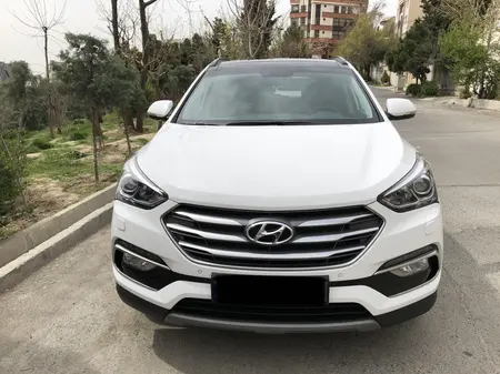 مزایده خودرو هیوندای، سانتافه 4 سیلندر دو دیفرانسیل