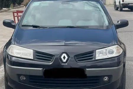 مزایده خودرو رنو، مگان (مونتاژ) 2000