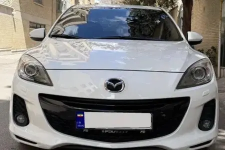 مزایده خودرو مزدا، 3 نیو صندوق دار 2.0 لیتر تیپ 4
