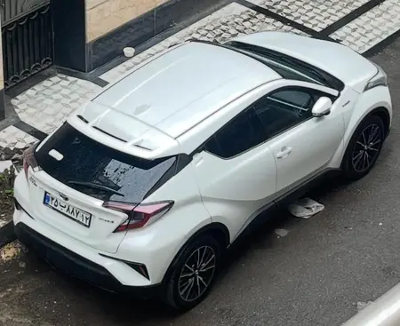مزایده خودرو تویوتا، C-HR تمام چرخ محرک
