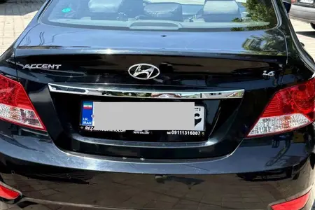 مزایده خودرو هیوندای، اکسنت (مونتاژ) اتوماتیک