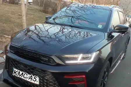 مزایده خودرو کی ام سی، A5 1.5 لیتر توربو
