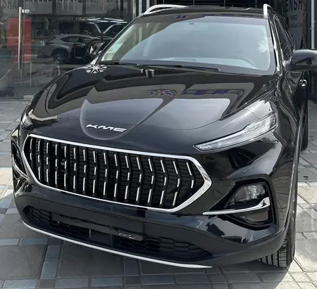 مزایده خودرو کی ام سی، K7 اتوماتیک