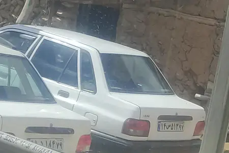 مزایده خودرو پراید، صندوق دار دنده ای