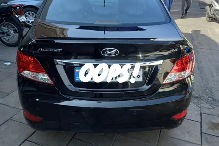 مزایده خودرو هیوندای، اکسنت (مونتاژ) اتوماتیک