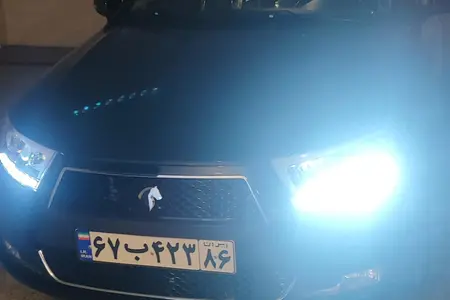 مزایده خودرو دنا، پلاس EF7P 6 دنده