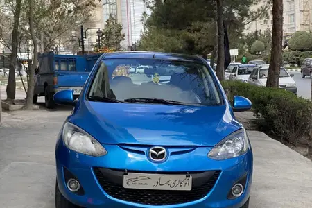 مزایده خودرو مزدا، 2 هاچ بک اتوماتیک
