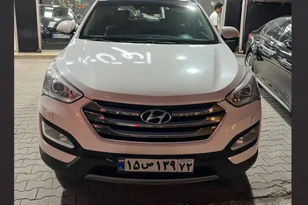 مزایده خودرو هیوندای، سانتافه 4 سیلندر دو دیفرانسیل