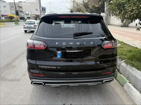 مزایده خودرو فونیکس، تیگو 8 پرو هیبرید (F8 PRO PHEV) e پلاس