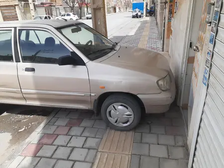 مزایده خودرو پراید، 132 ساده