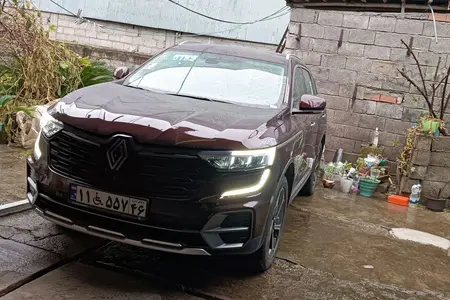 مزایده خودرو رنو، کولیوس اتوماتیک