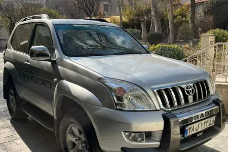 مزایده خودرو تویوتا، پرادو دو در 4 سیلندر
