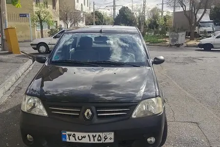 مزایده خودرو رنو، تندر 90 E2