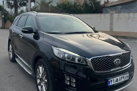 مزایده خودرو کیا، سورنتو 4 سیلندر GT لاین