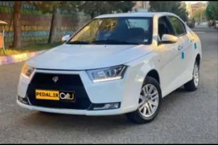 مزایده خودرو دنا، پلاس EF7P 6 دنده