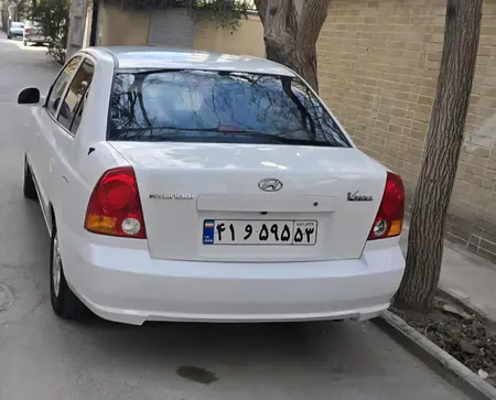 مزایده خودرو هیوندای، ورنا دنده ای