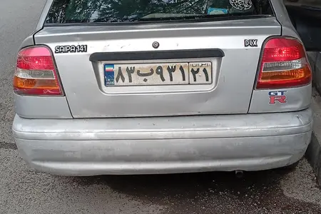 مزایده خودرو پراید، 141 ساده