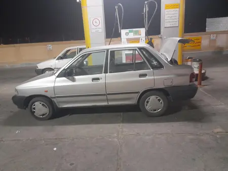 مزایده خودرو پراید، صندوق دار دنده ای