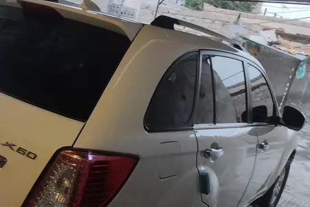 مزایده خودرو لیفان، X60 دنده ای