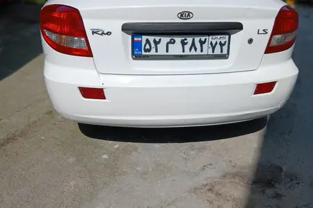 مزایده خودرو کیا، ریو (مونتاژ) دنده ای