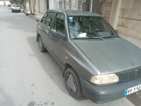 مزایده خودرو پراید، صندوق دار دنده ای