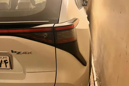 مزایده خودرو تویوتا، bz4X 615 مکس