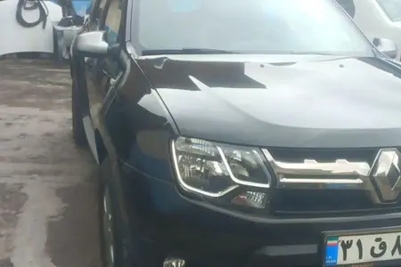 مزایده خودرو رنو، داستر SE دیفرانسیل جلو