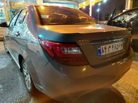 مزایده خودرو دنا، پلاس EF7 5 دنده ساده