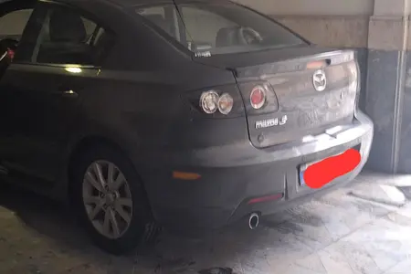 مزایده خودرو مزدا، 3 قدیم تیپ3