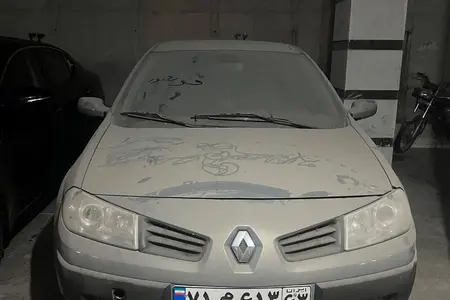 مزایده خودرو رنو، مگان (وارداتی) 2000