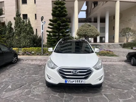 مزایده خودرو هیوندای، توسان 2.4 لیتر