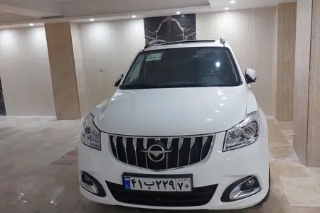 مزایده خودرو هایما، S7 1.5 لیتر توربو پرو