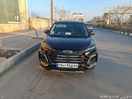 مزایده خودرو کی ام سی، SR3 1.6 لیتر