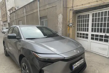 مزایده خودرو تویوتا، bz4X 615 پرو