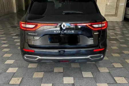 مزایده خودرو رنو، کولیوس اتوماتیک