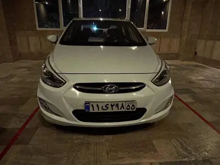 مزایده خودرو هیوندای، اکسنت 1.6 لیتر بلو