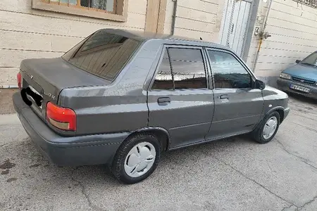 مزایده خودرو پراید، 131 SE